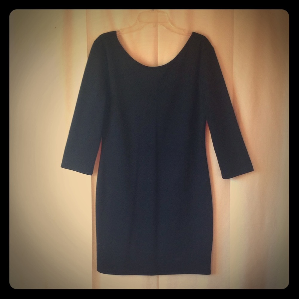Black BodyCon Dress